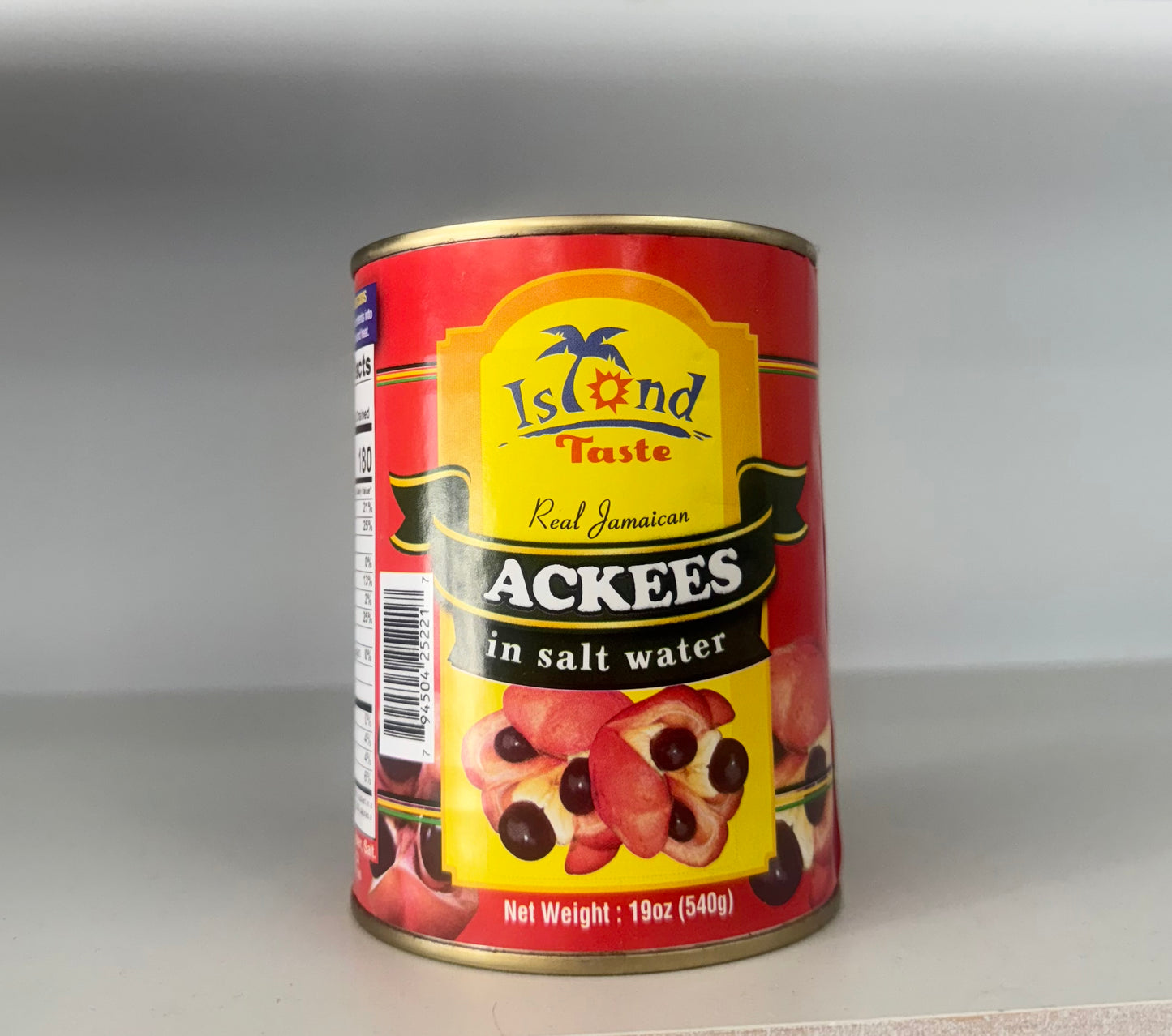 Island taste Ackee