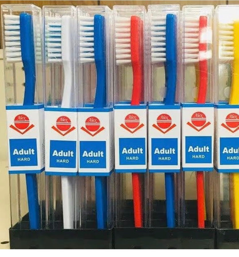 Jamaican Adult Hard toothbrush