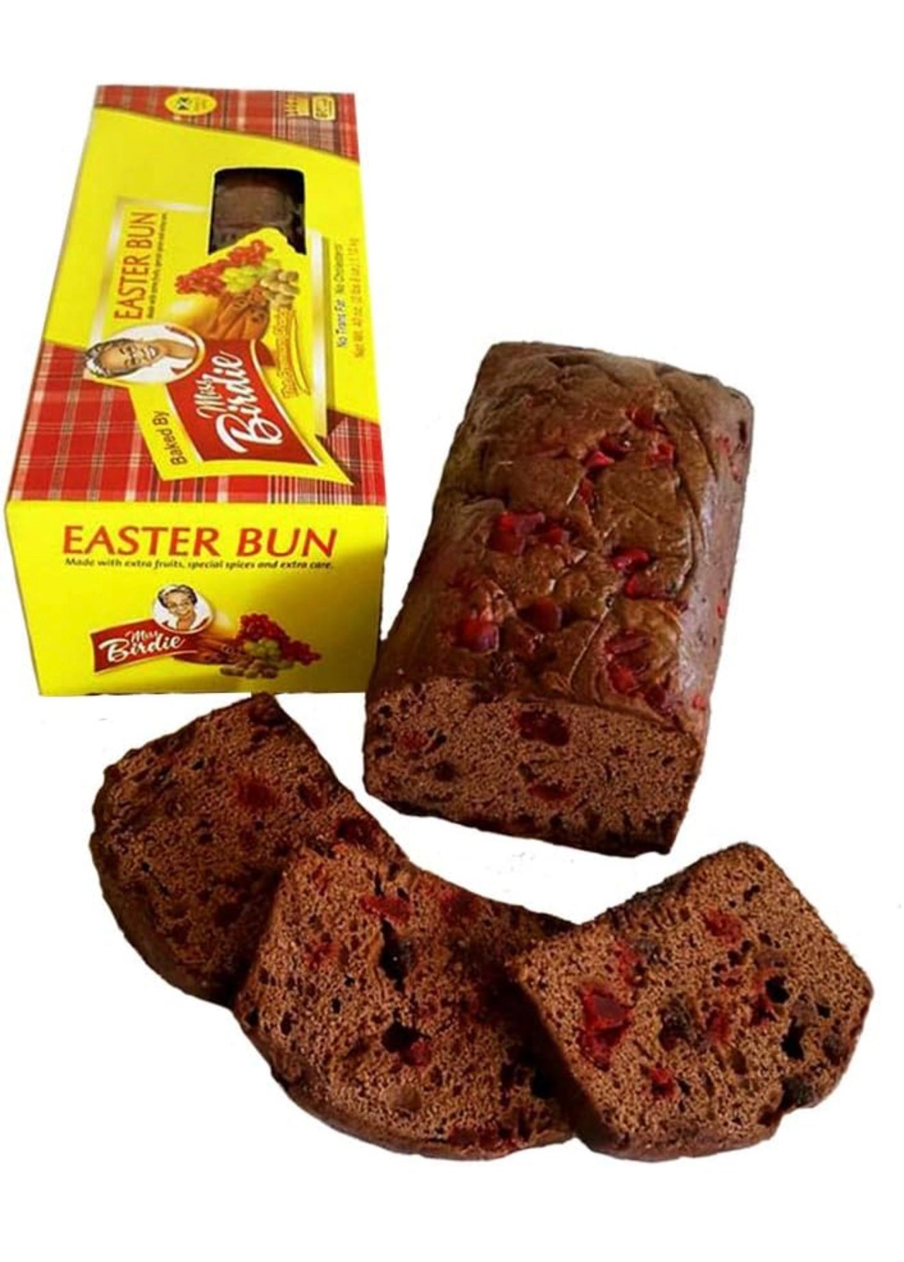 Miss Birdie Easter Bun