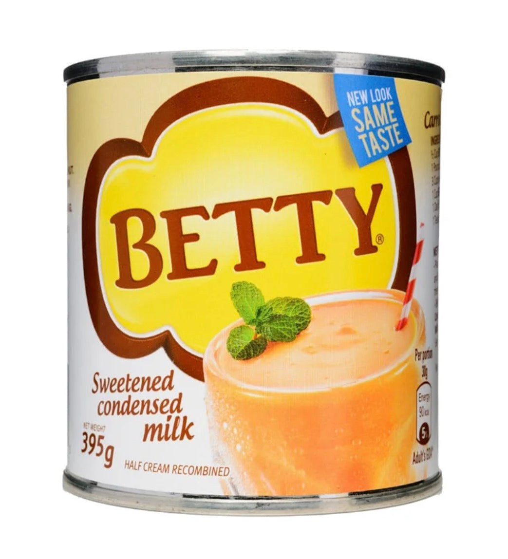 Betty condensed milk