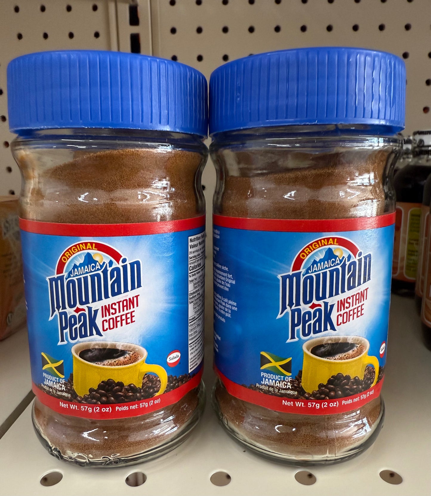 Mountain peak coffee