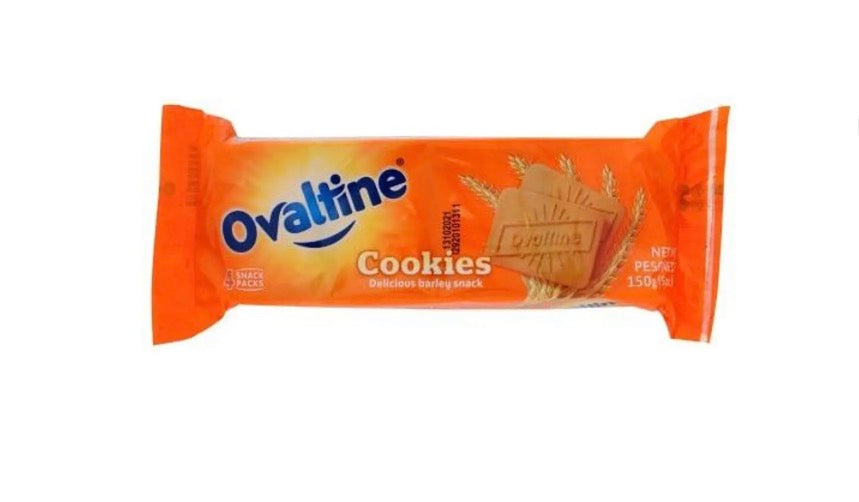 Ovaltine cookies