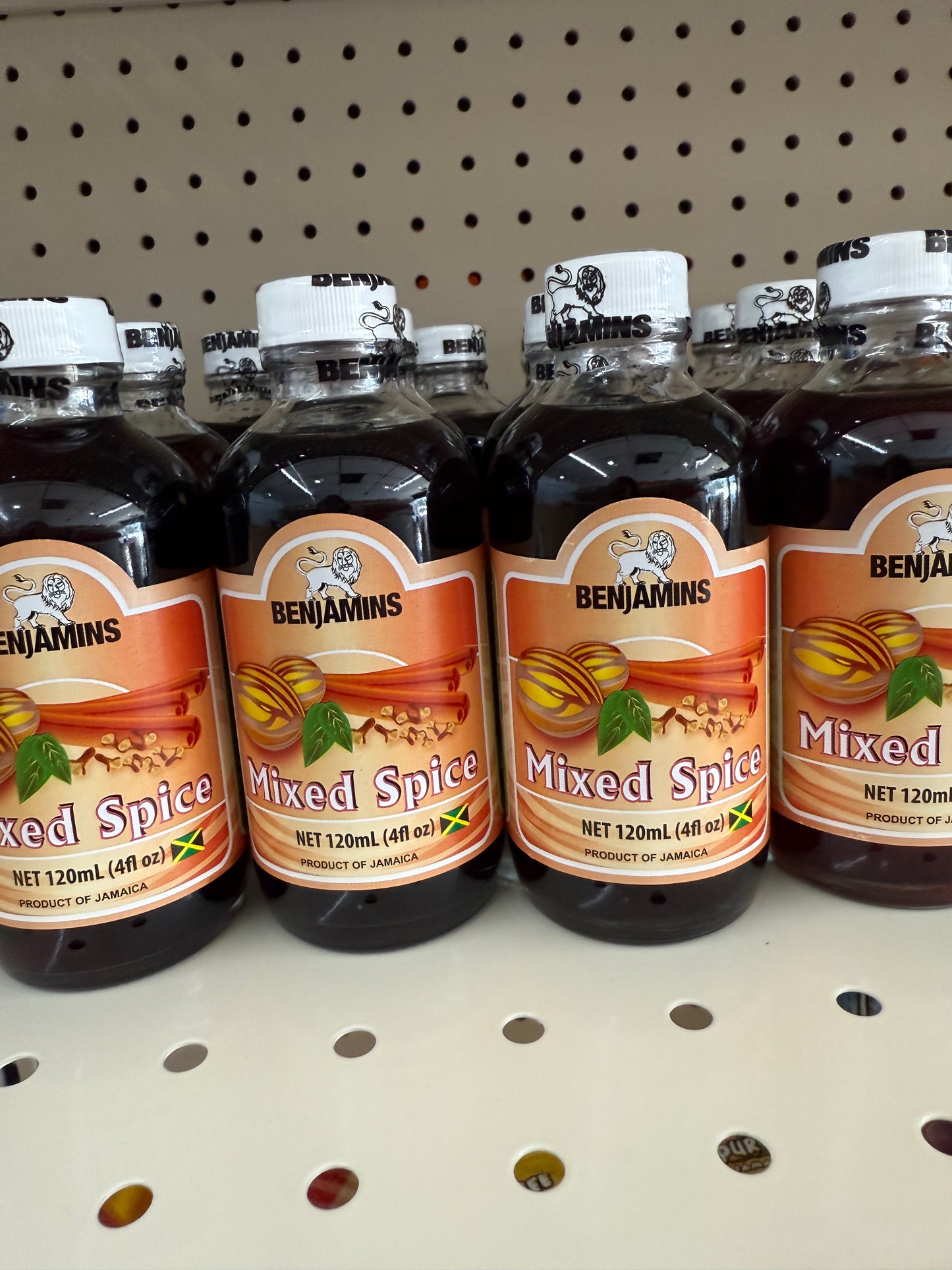 Benjamins mixed spice