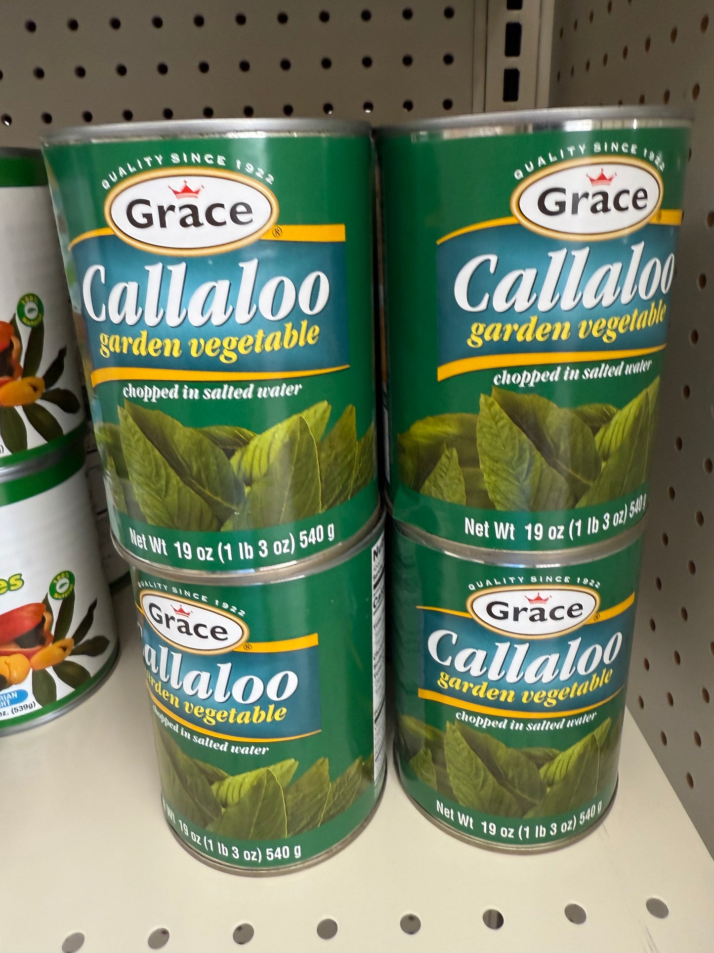 Grace Callaloo