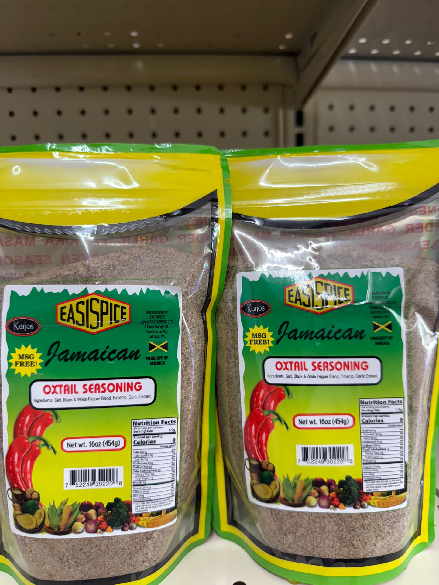 Easispice seasonings