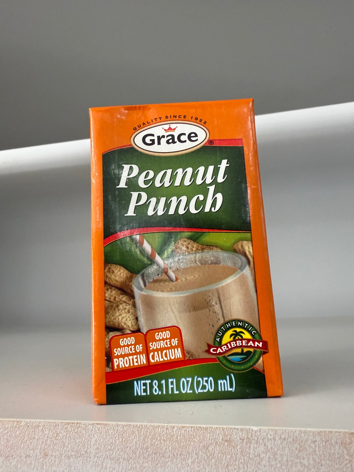 Box peanut punch