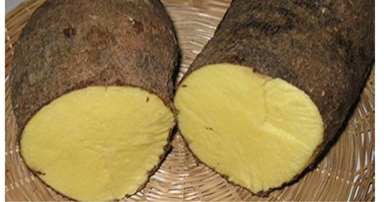 Yellow yam 1lb
