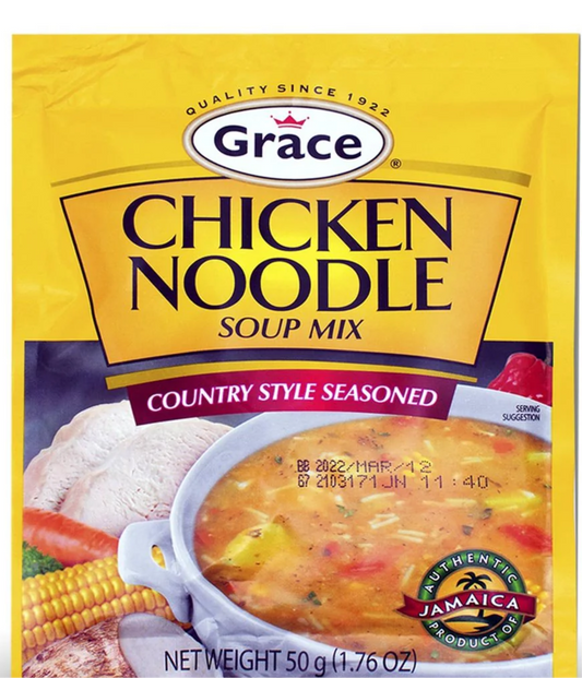 Noodle soup mix