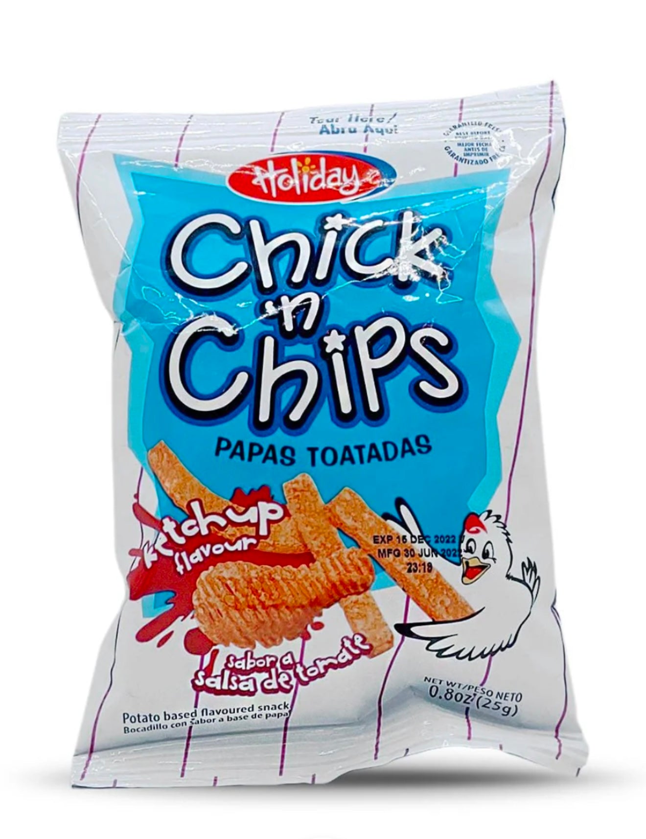 Chick and chips