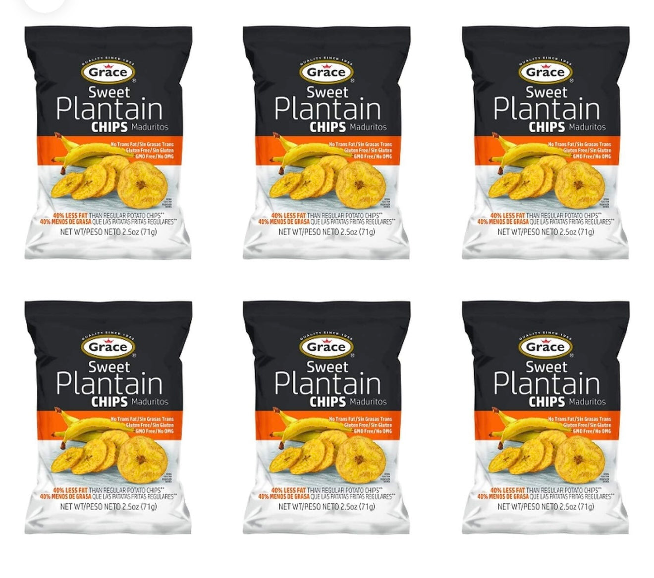 Grace sweet plantain chips