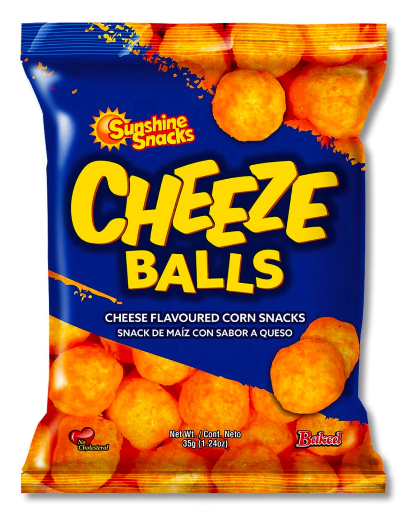 Cheese balls