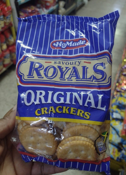 Royal crackers