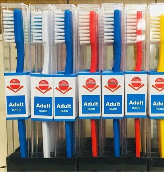 Jamaican Adult Hard toothbrush