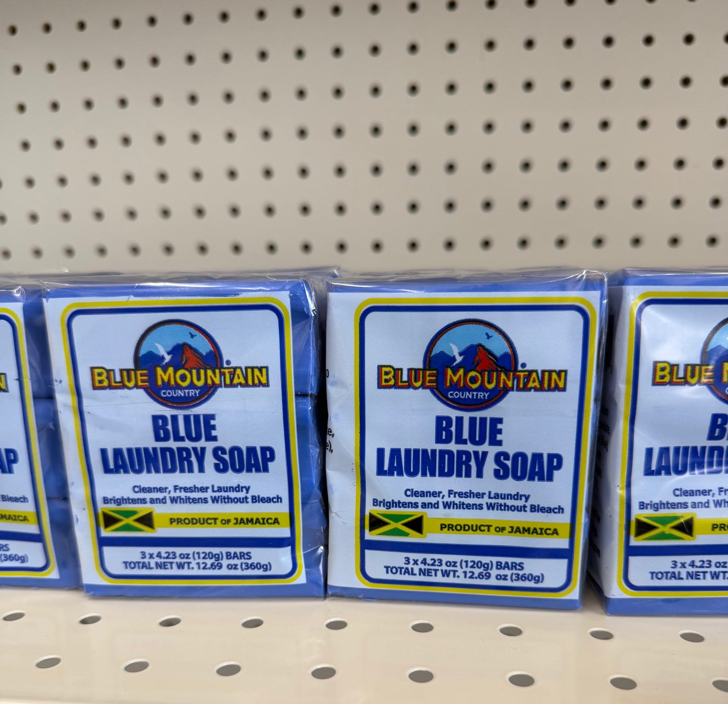 Blue mountain blue soap 3 pack