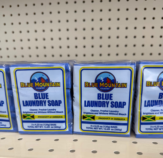 Blue mountain blue soap 3 pack