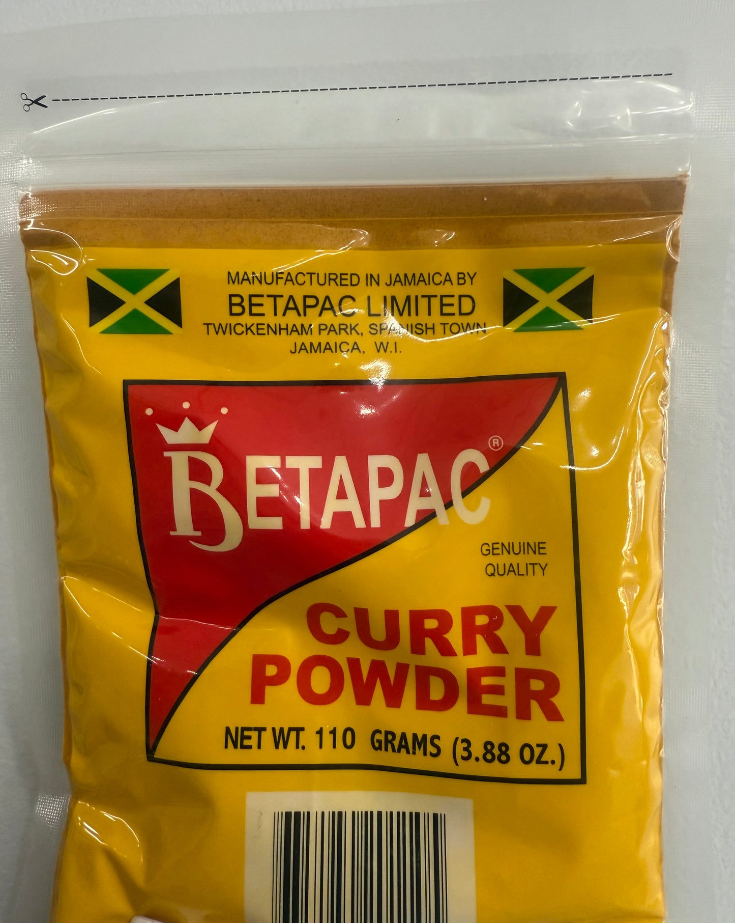 Betapac curry sml
