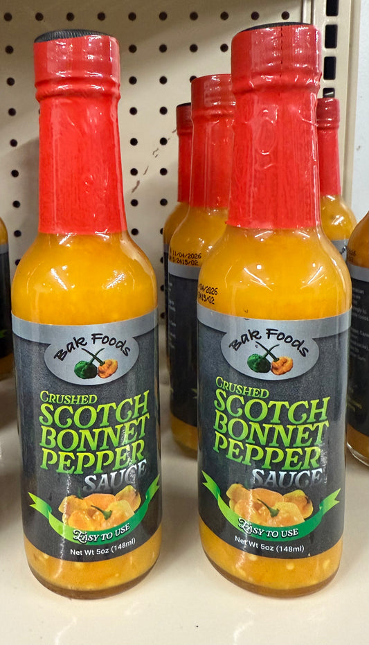 Scotch bonnet pepper sauce