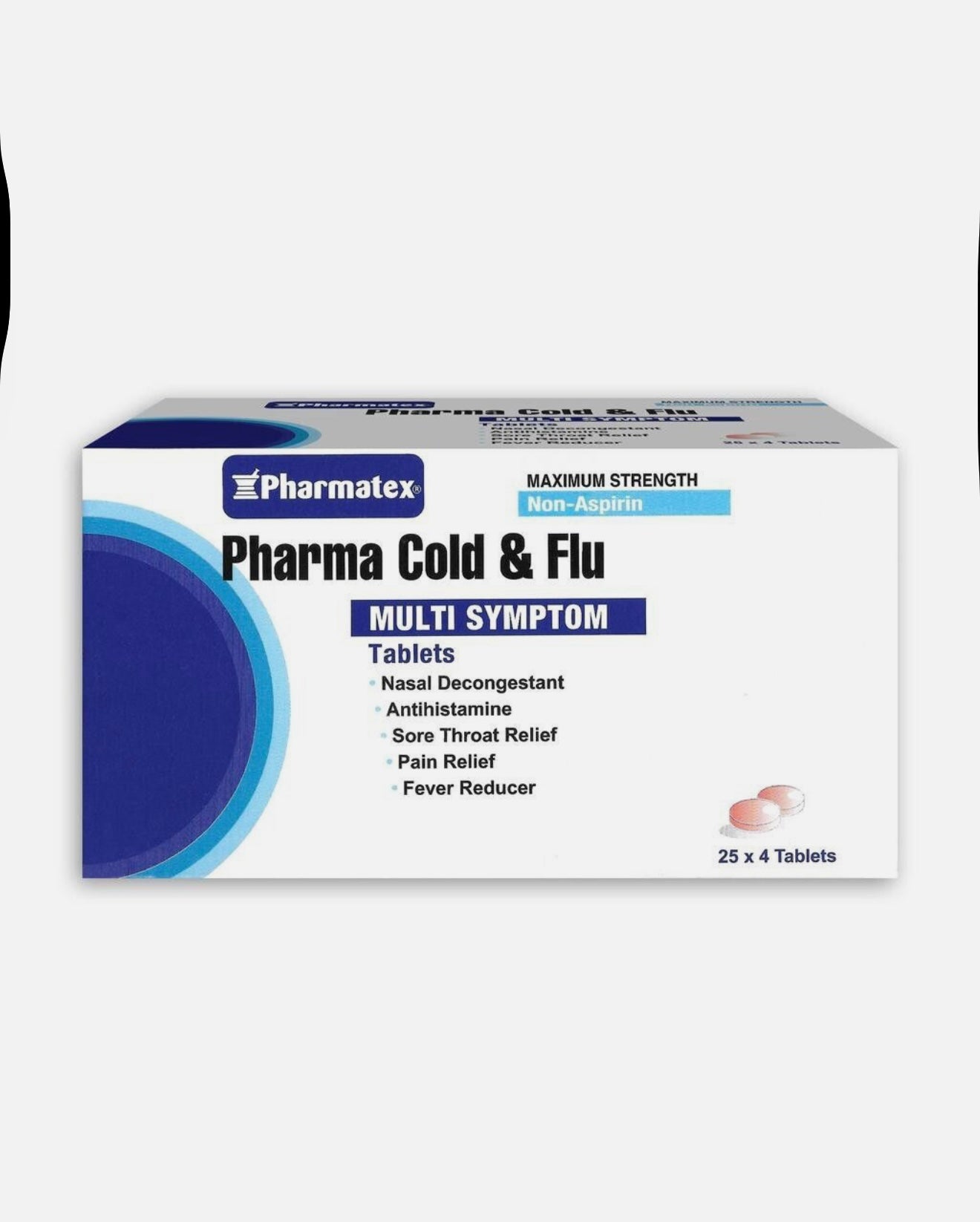 Pharma cold and flu