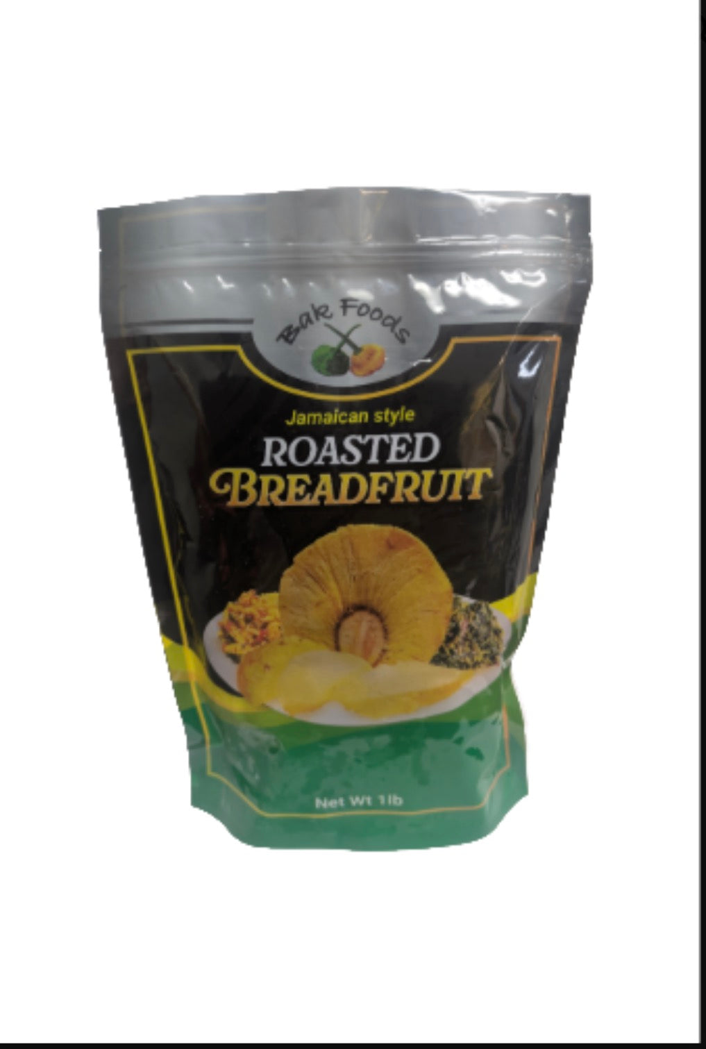 Jamaican Style Roasted Breadfruit