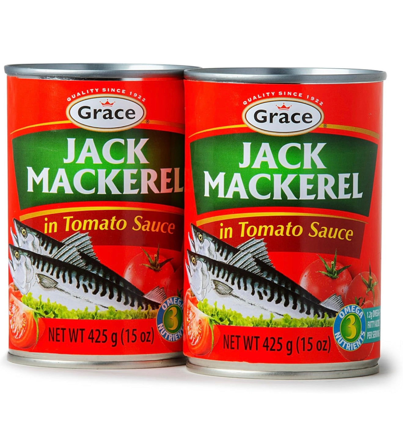 Grace Jack Mackerel