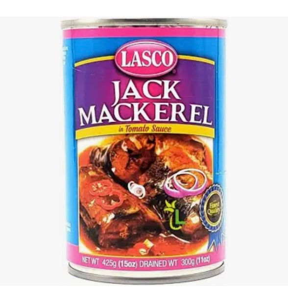 Lasco Jack Mackerel