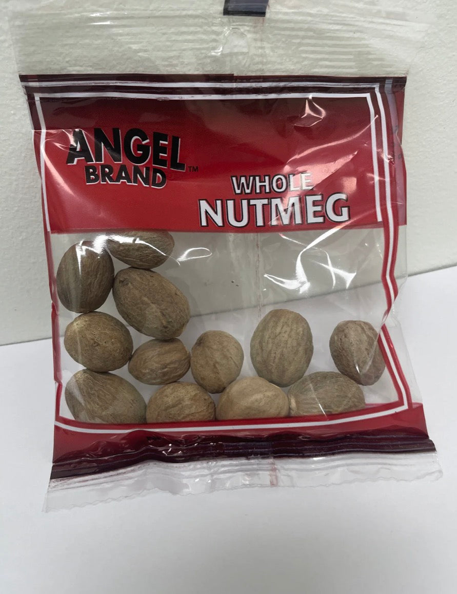 Whole nutmeg