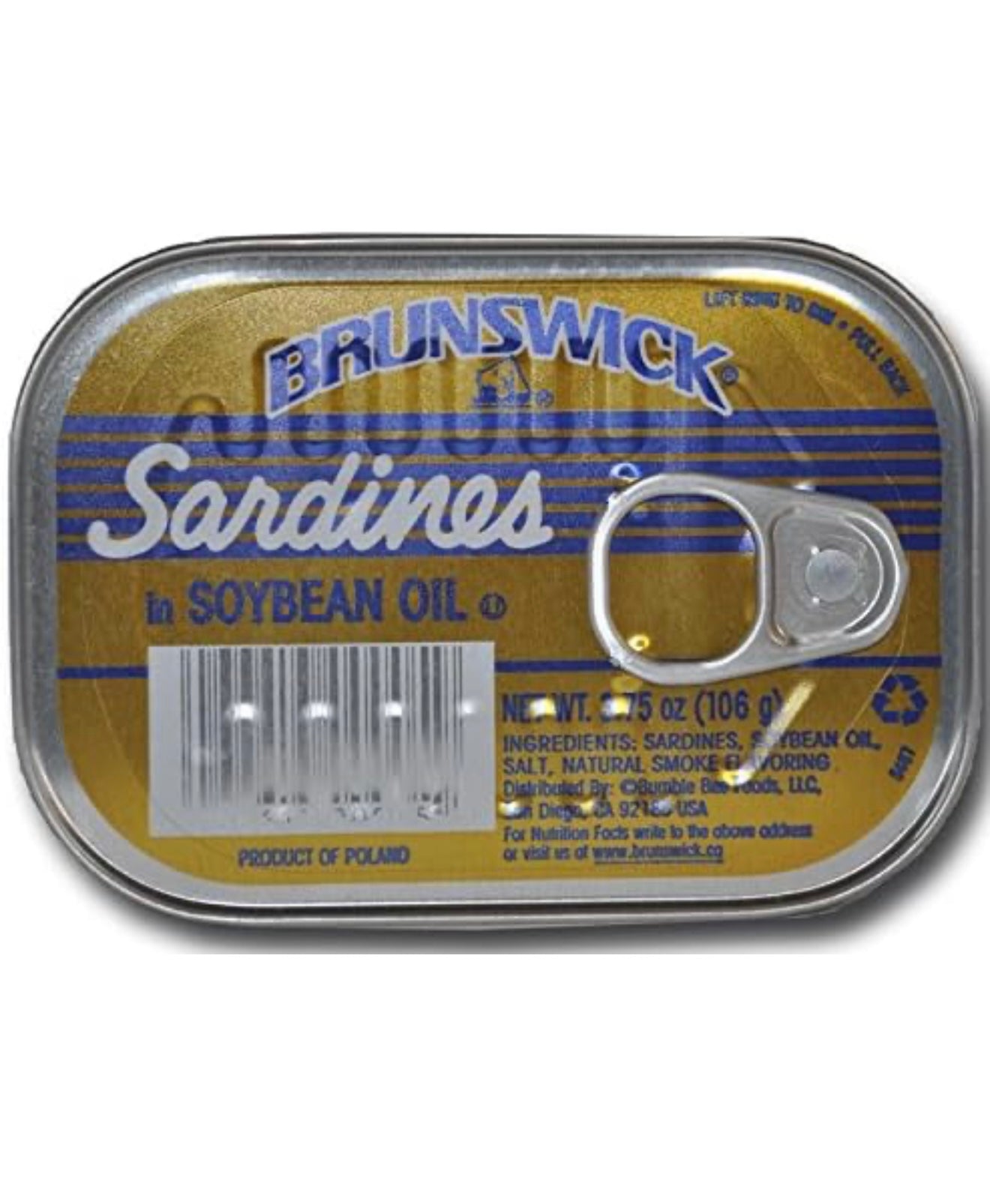 Brunswick sardines