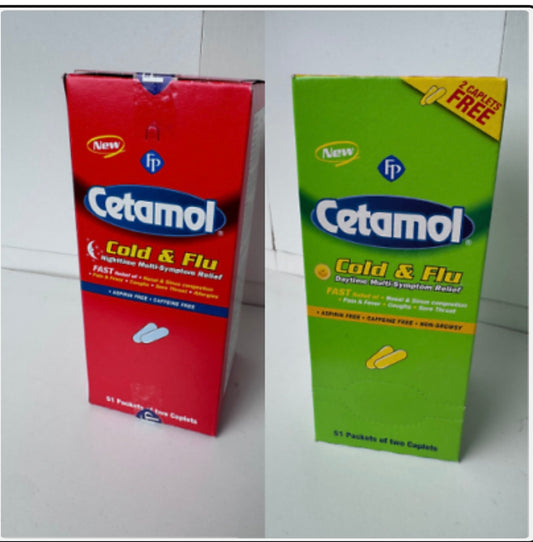 Cetamol cold and flu