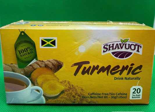 Turmeric tea