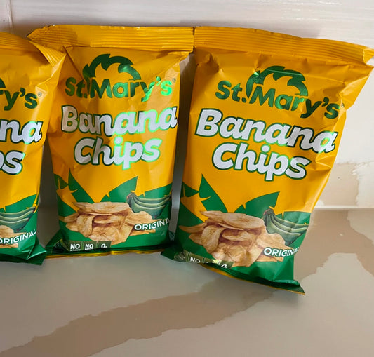 Banana chips