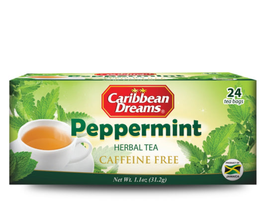 Peppermint tea