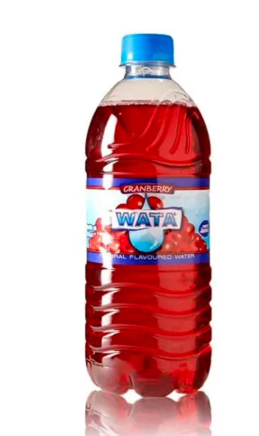 Cranberry water