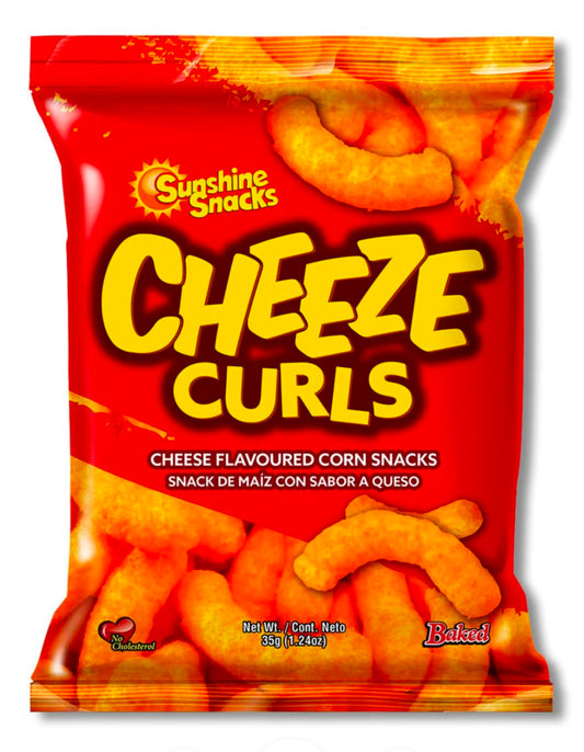 Cheese curls