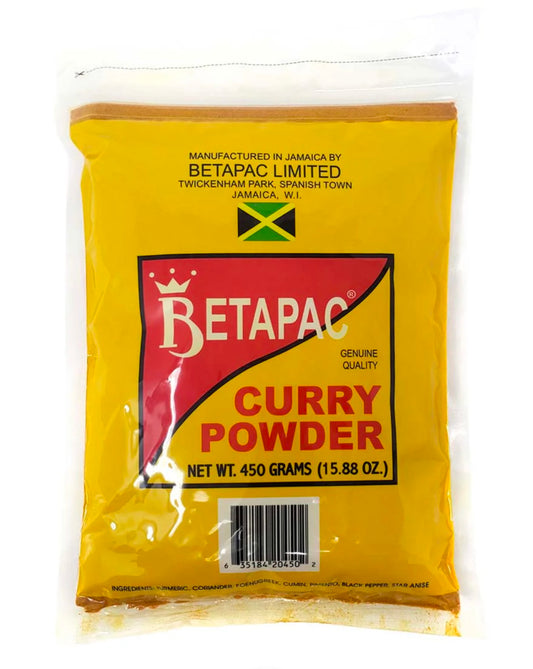 BETAPAC Curry