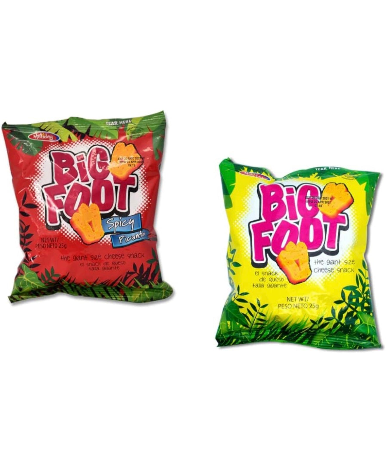 Big foot snack