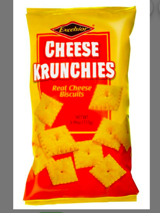 Cheese krunchies