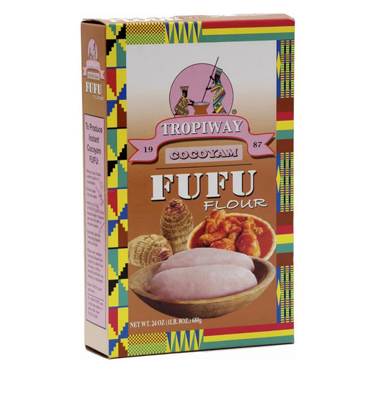 Fufu mix