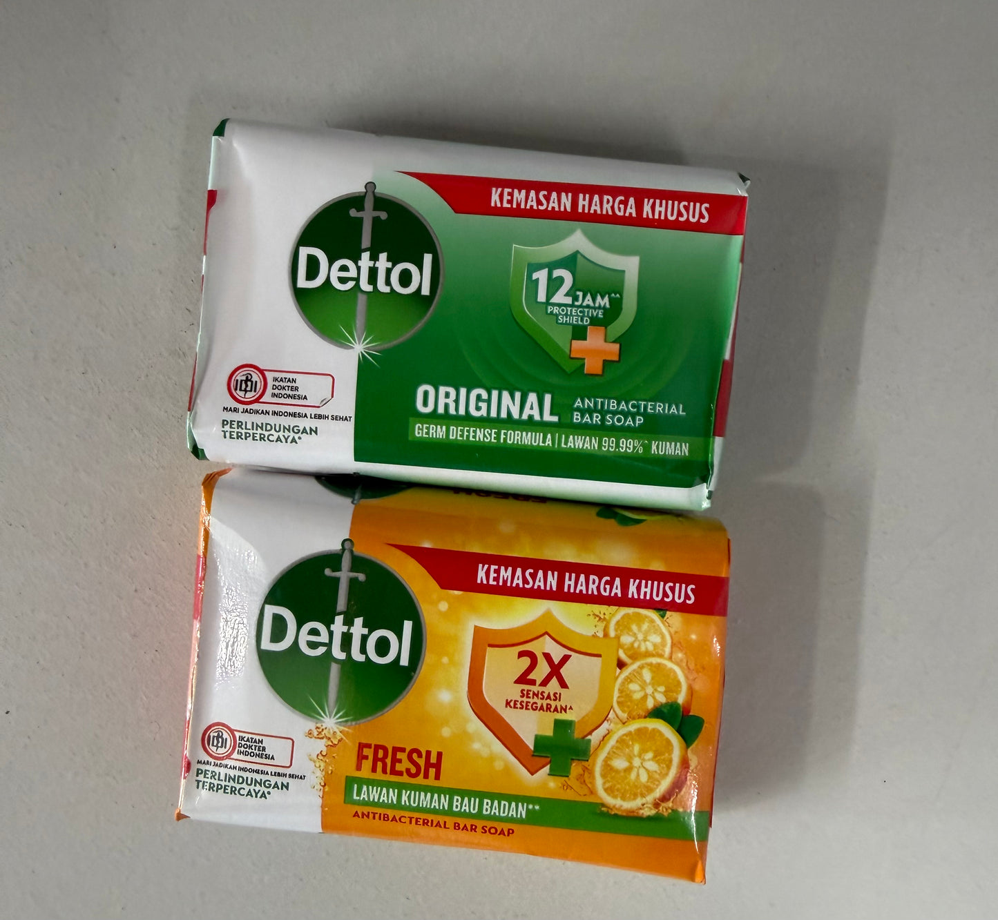 Dettol antibacterial soap