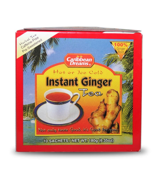 Caribbean dreams instant ginger