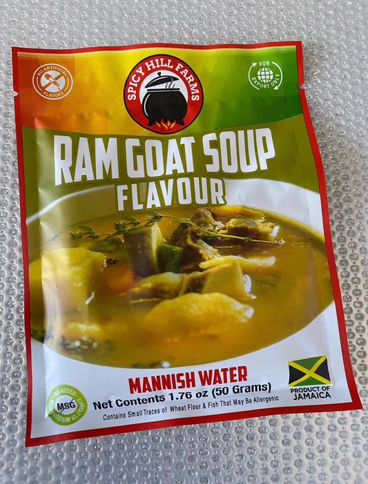 Ram Goat soup mix