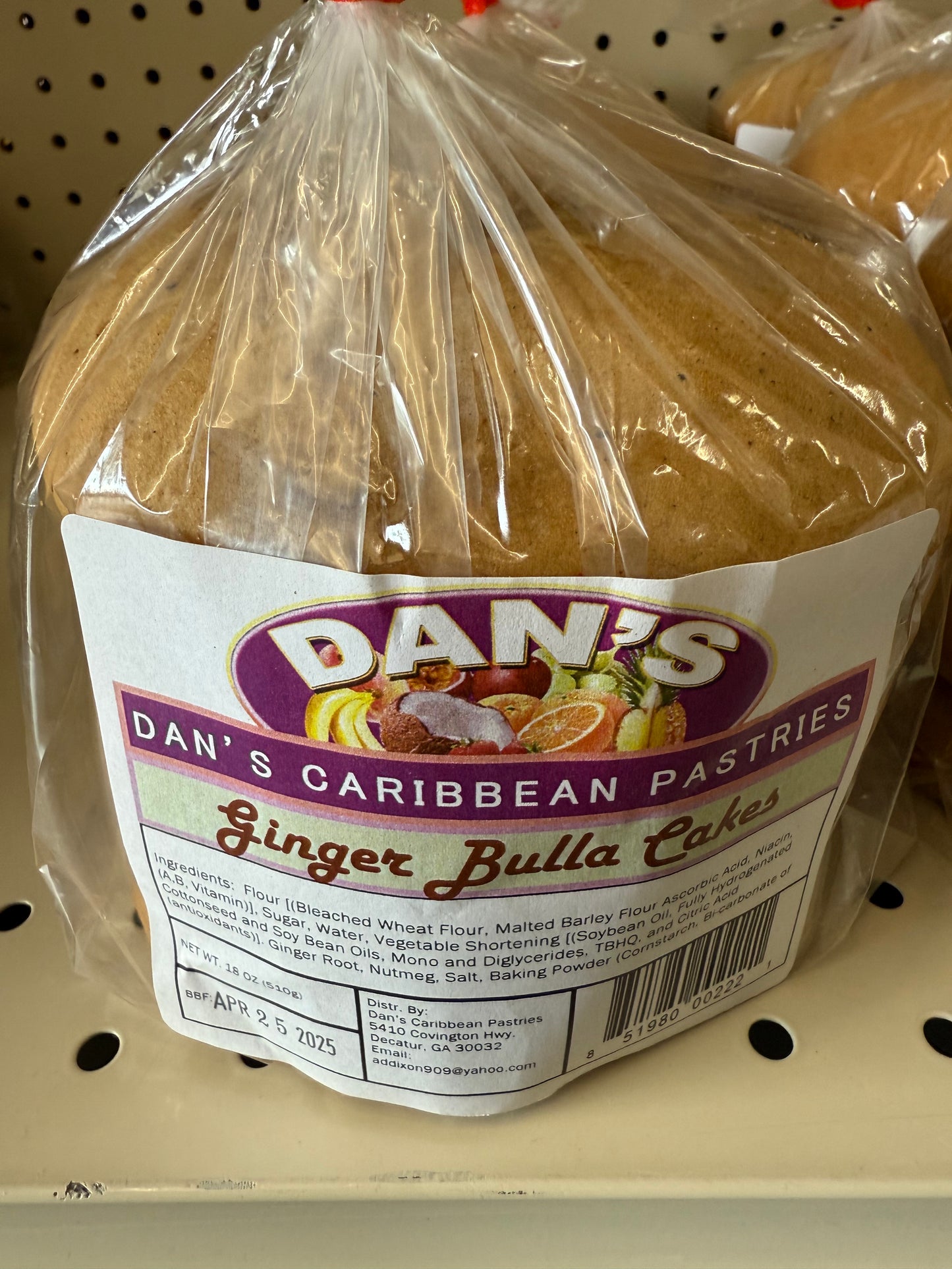 Dan’s Bulla cakes