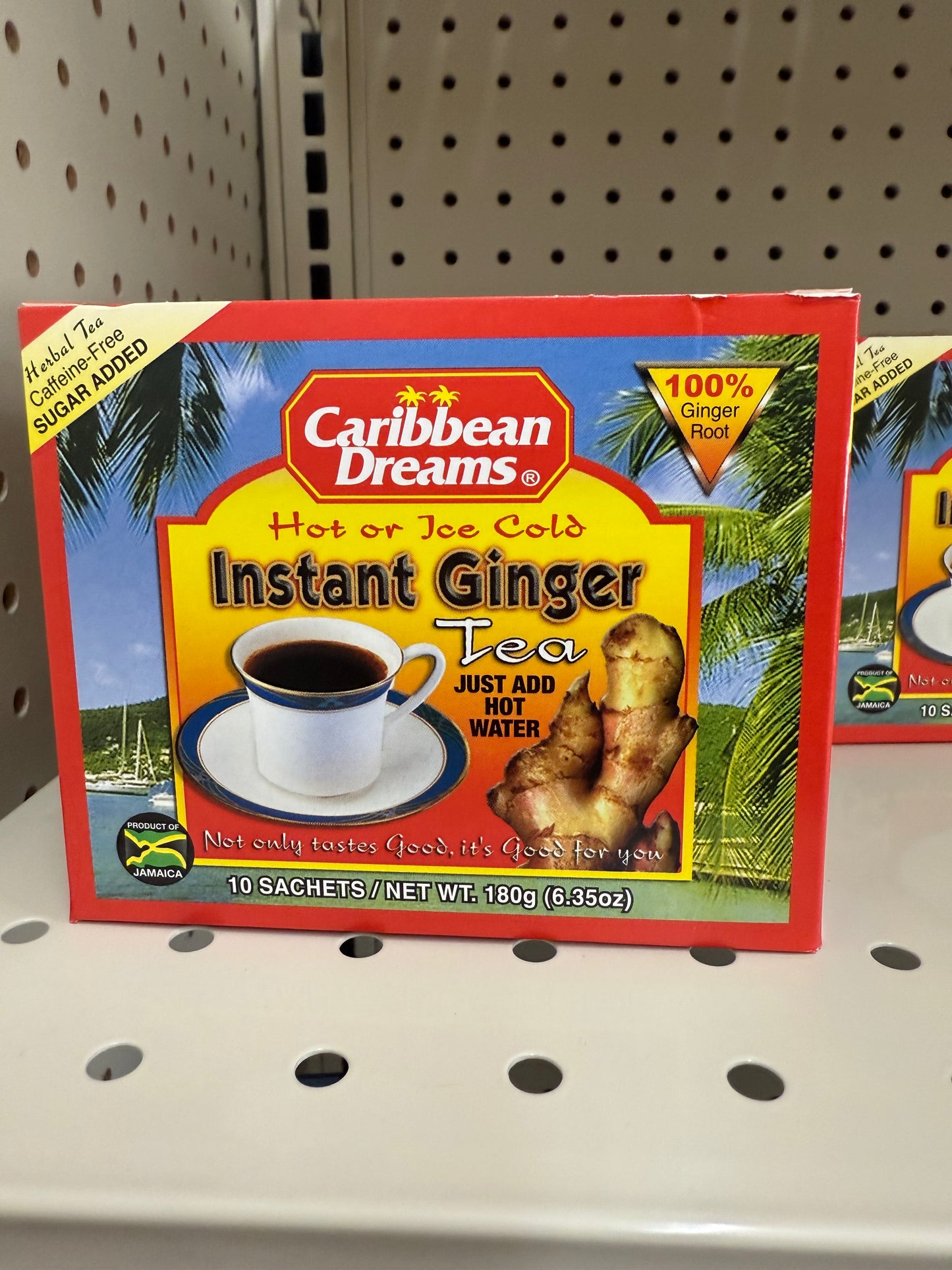 Caribbean Dreams ginger
