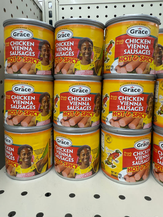 Shelly-Ann Vienna sausage (product of Jamaica)