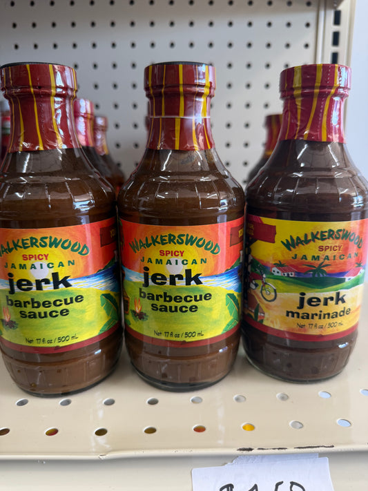 Walkers wood Jerk BBQ SAUCE