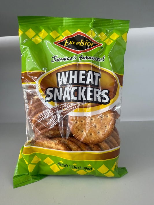 Excelsior wheat crackers