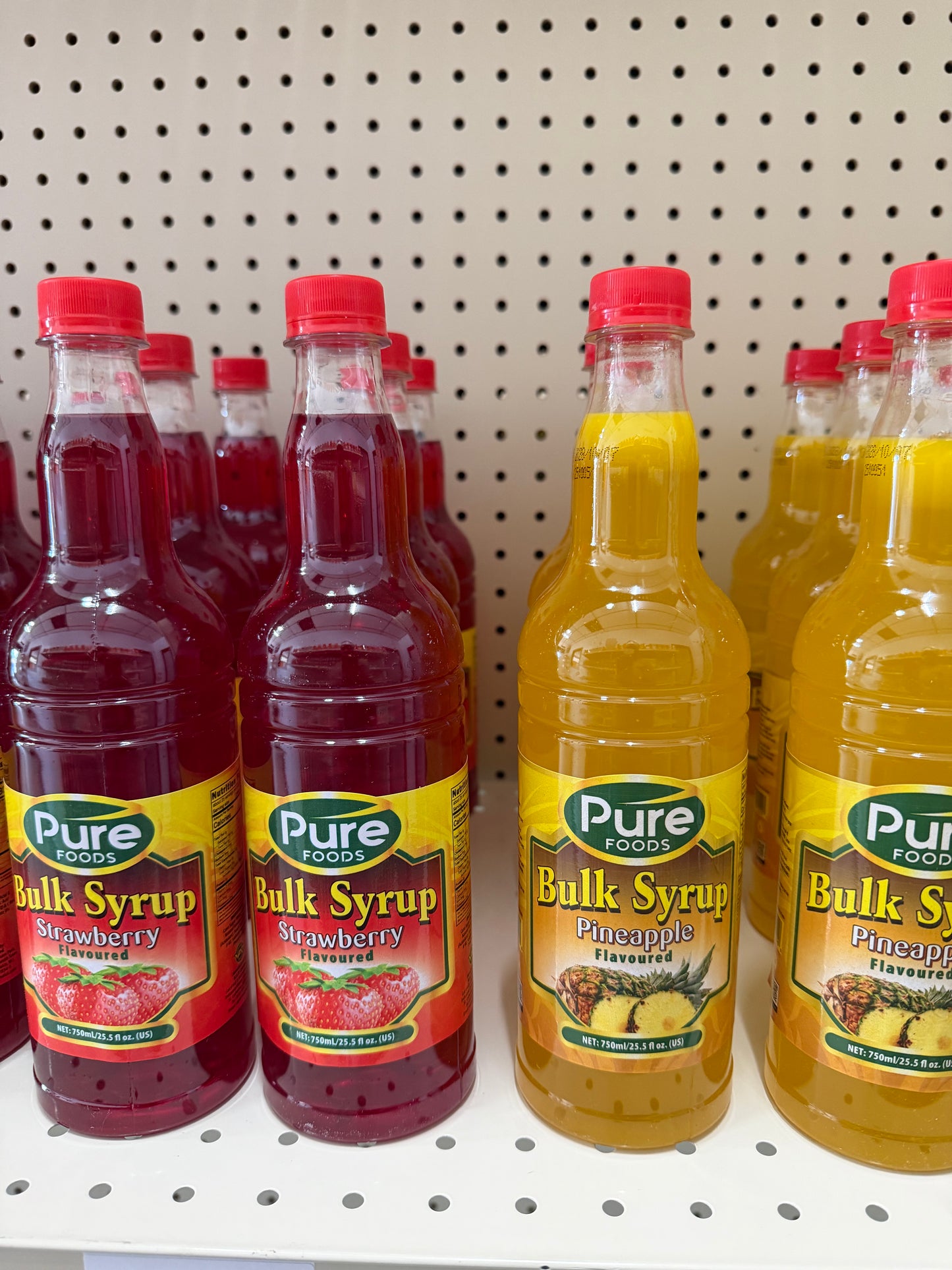 Pure Jamaican syrup