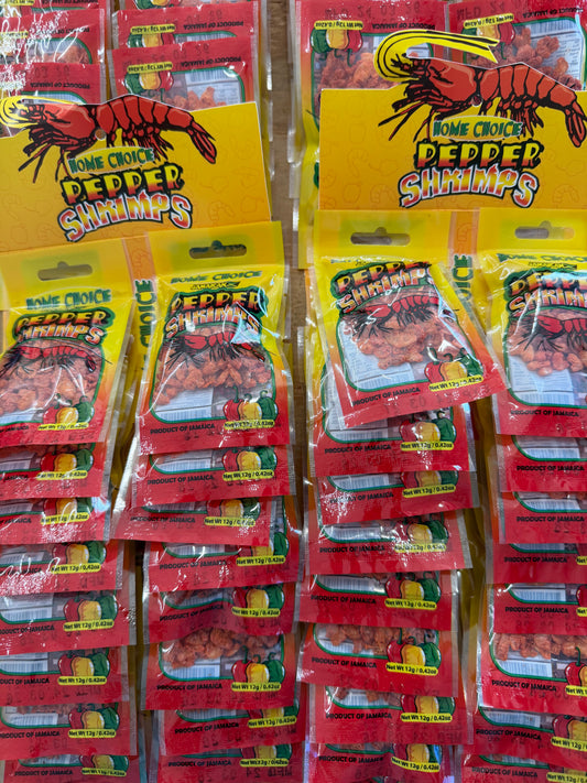 Home choice pepper shrimps